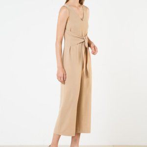 oak + fort tan jumpsuit